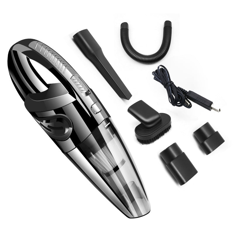 Wireless Car Household Vacuum Cleaner Small Wet Dry Handheld