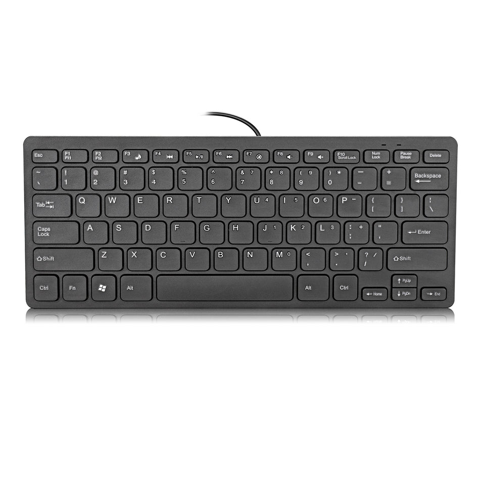 Ultra-Thin USB Mini Wired Keypad for Office PC