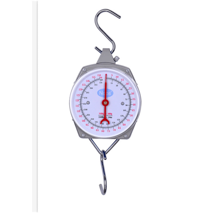 Mechanical Hanging Scale 100kg/200kg – Portable Hook & Spring Scale
