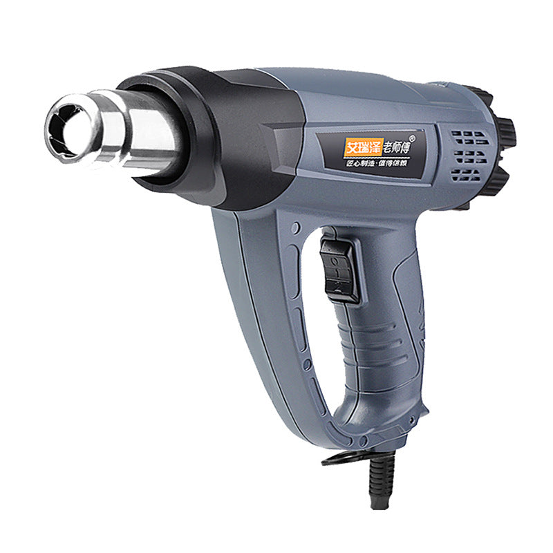 Digital Display Hot Air Gun for Film Baking & Welding