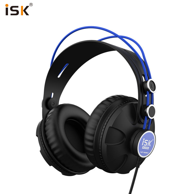 iSK HP-680 DJ Monitor Headset – Closed-Back Subwoofer Sound