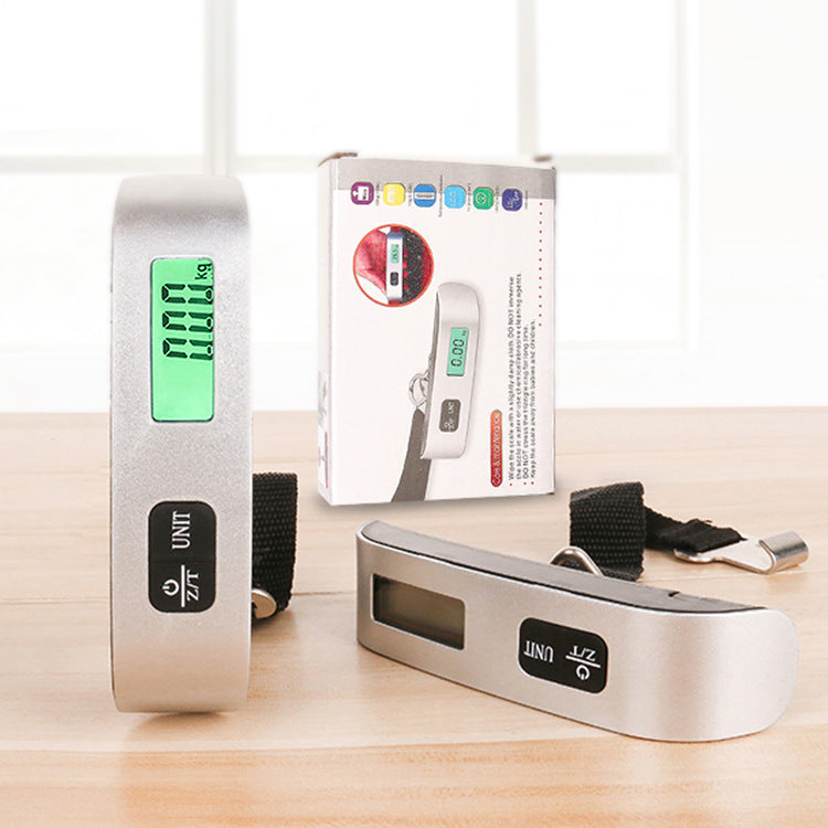 50kg T-Shaped Digital Luggage Scale – Portable & Handy