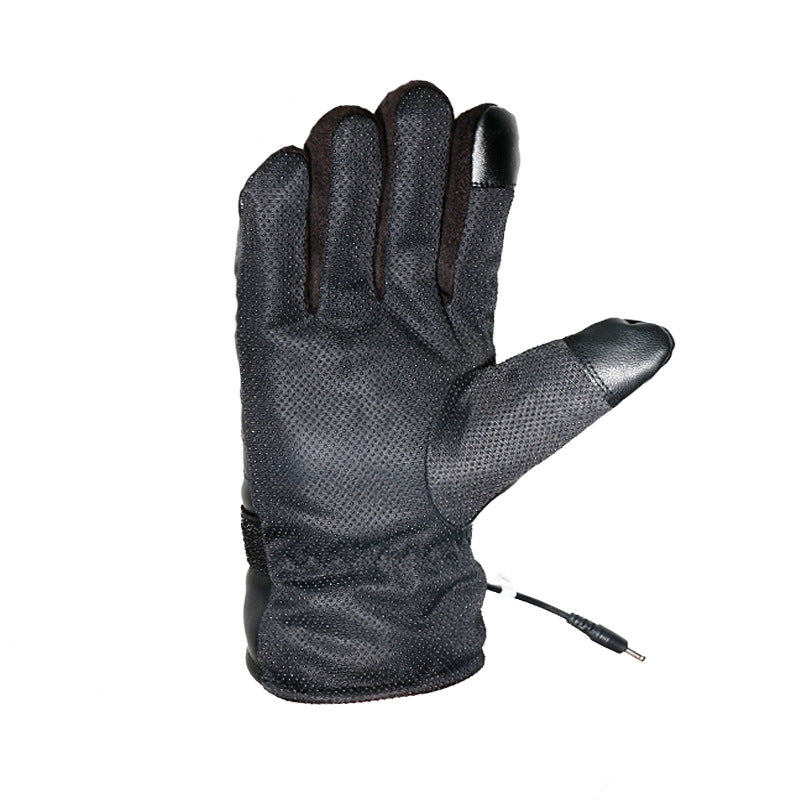 Men’s Electric Heating Gloves – USB Warm Motorcycle Riding