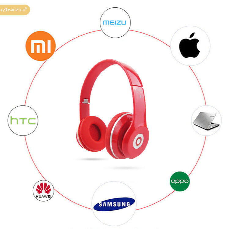 Popular HZ100 Wired Headset: Mic for Classes & Games