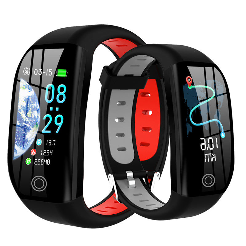 F21 Sports Bracelet – HD Screen & Waterproof