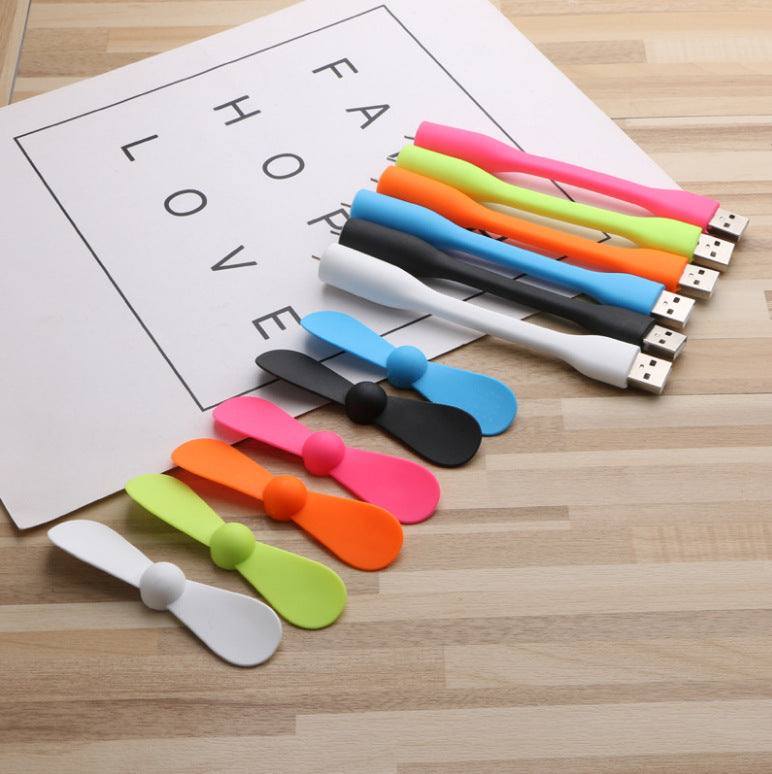 USB Mini Handheld Fan – Portable Rechargeable Travel & Office Fan
