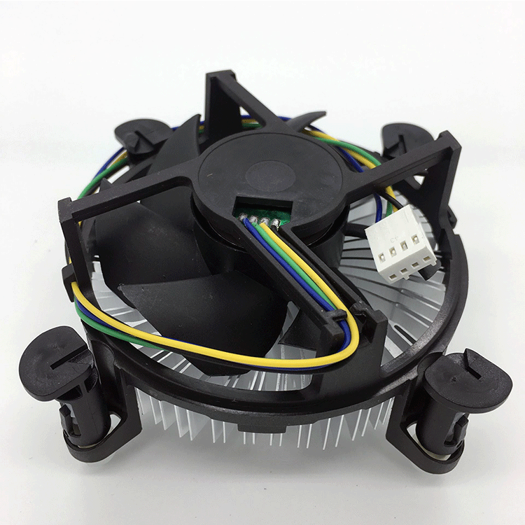 Ultra-Quiet CPU Cooling Fan – LGA 775/1155/1150/1200