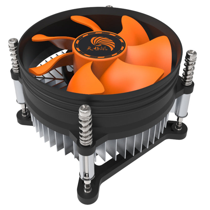 Tianji Wind 910 CPU Cooler – LGA1155/1156 i3/i5 Fan