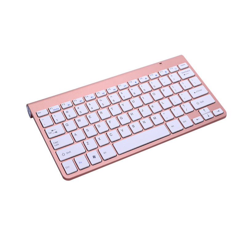 Mini Wireless Keyboard and Mouse Set for Laptop Desktop