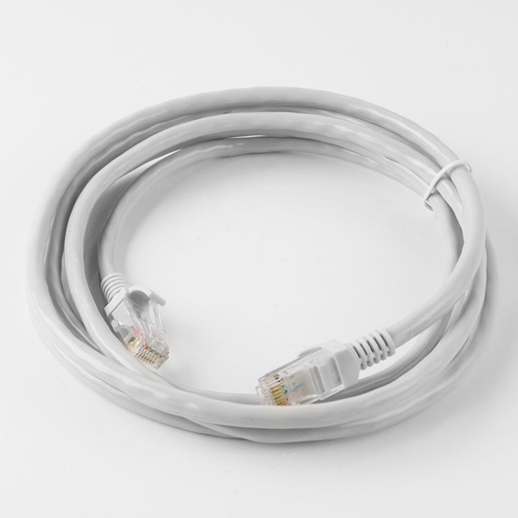 CAT‑6 Gigabit Flat Network Cable (1–30 m)