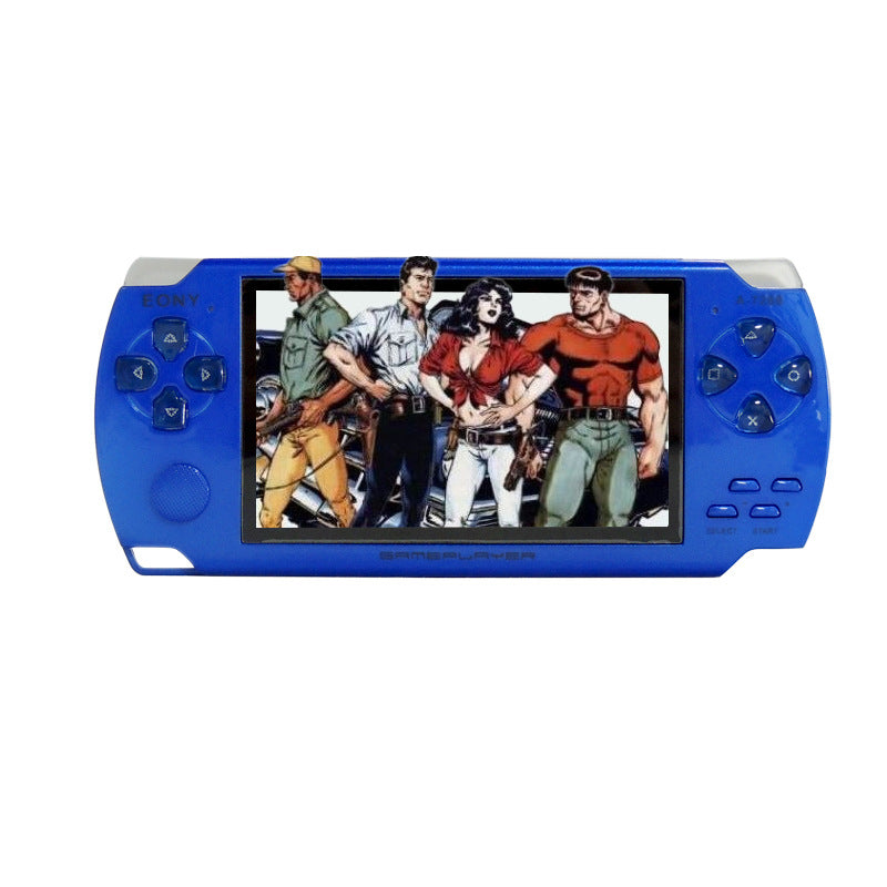 X6 4.3" PSP-Style Handheld Console with 2273 Games