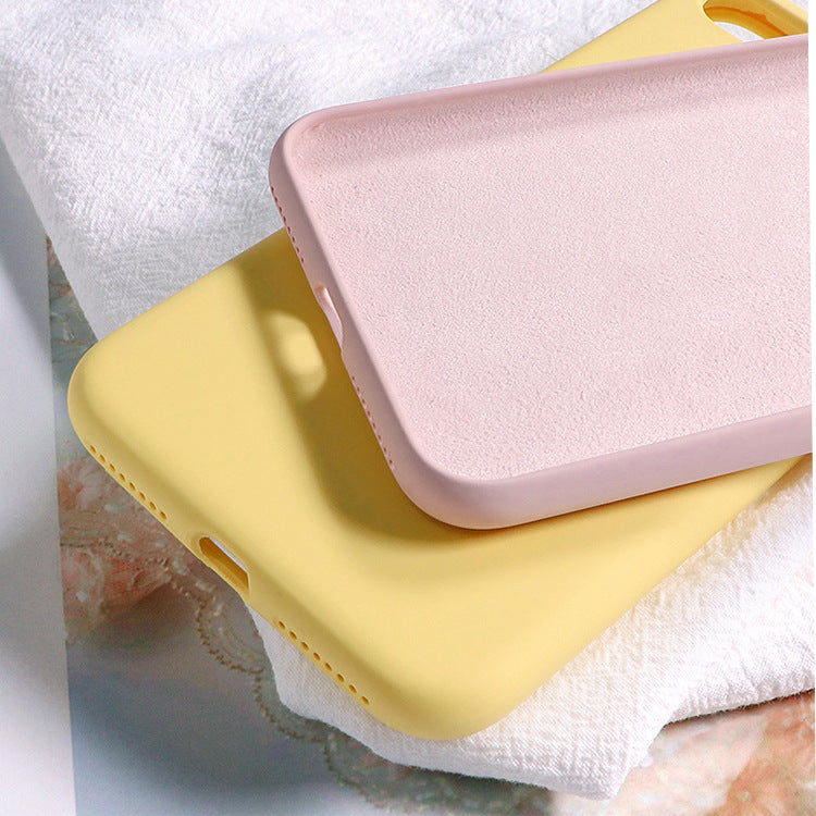 Apple 13–16 Pro Max Liquid Silicone Full Lens Case