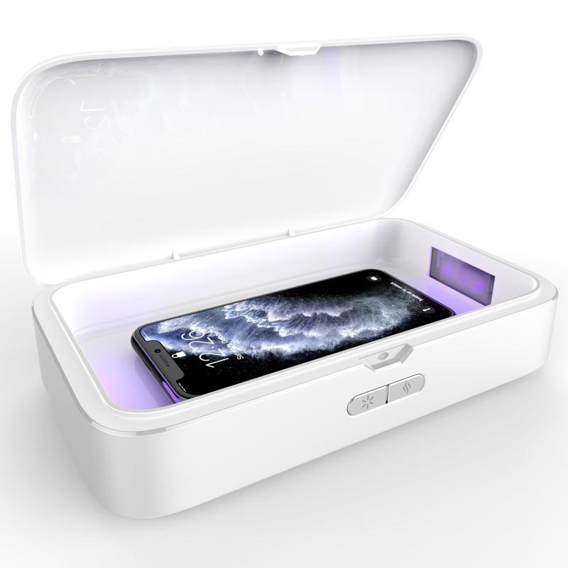 Multifunctional UV Mobile Phone Sterilizer – Portable Disinfection Box