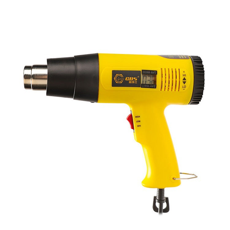 Gaobos Digital Hot Air Gun Adjustable Temp Plastic Welding