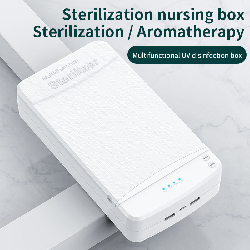 UV Mobile Phone & Mask Sterilizer – Multi-Functional Disinfection Box