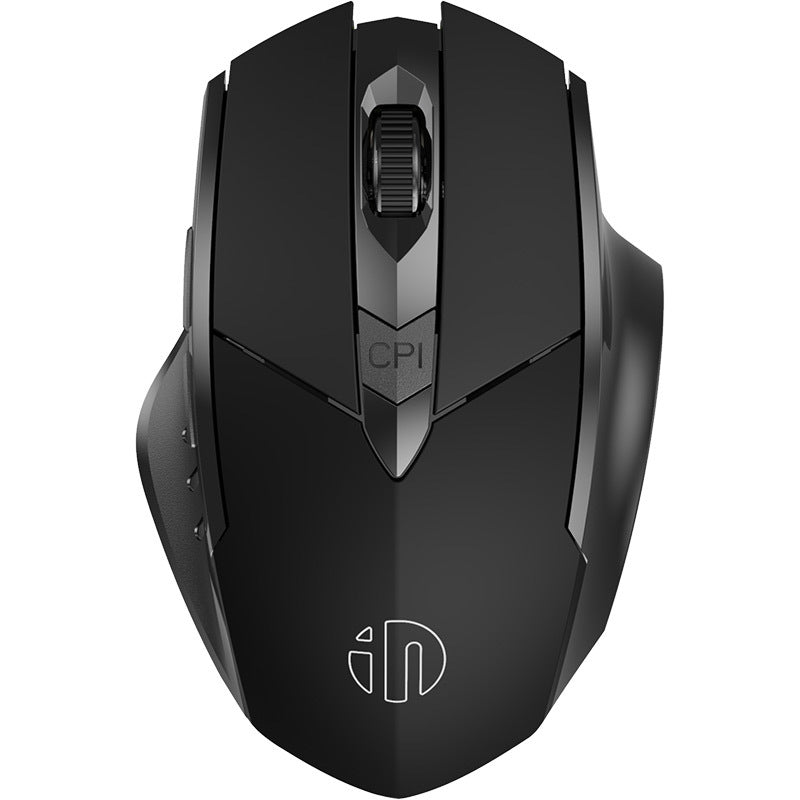 Inphic PM6 Mouse – Tri-Mode Bluetooth, Silent & Rechargeable