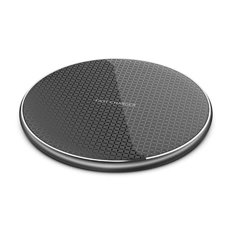 K8 Round Wireless Charger – 15W Fast Charge