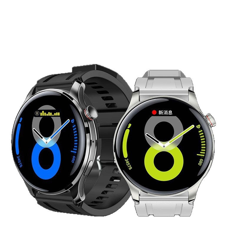 AI Voice NFC GPS Smart Watch with Remote & Call