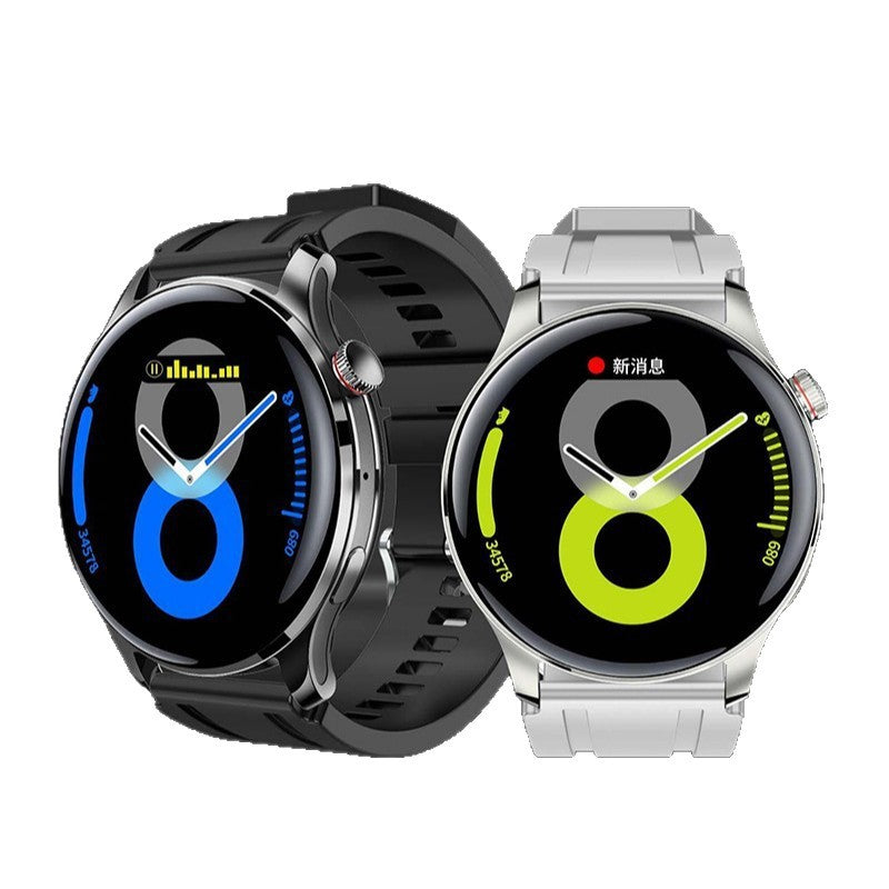 Smart AI NFC GPS Sports Watch with Call & Remote