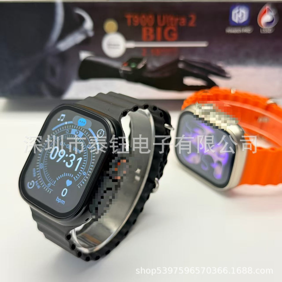 S9 Ultra Smart Watch T900/T500 Bluetooth Sports Watch