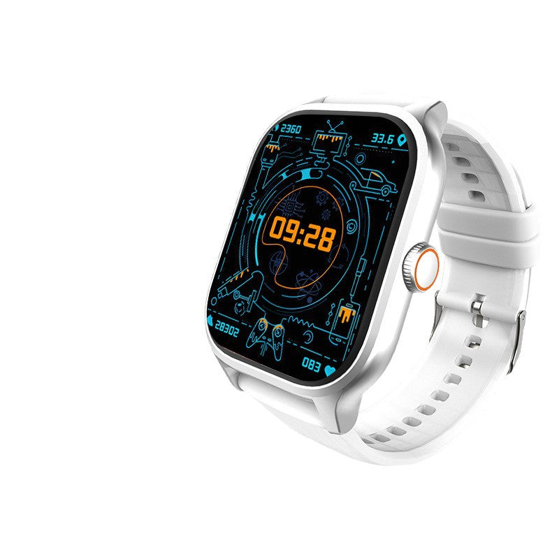 EC99 Smart Watch with NFC Payment & Health Monitor