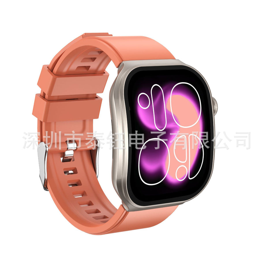V20 Pro Max Smart Watch with Call & Heart Rate