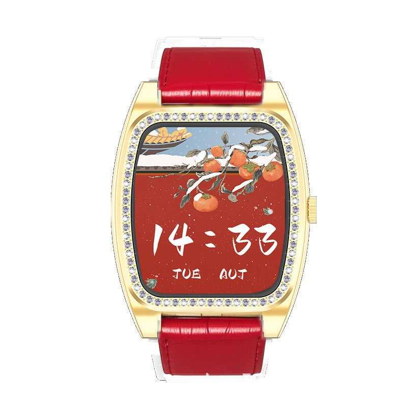 KTC520 Bluetooth Smart Watch with Payment & Health