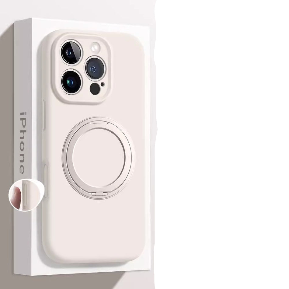 iPhone 16 Pro Max Case with 360 Rotating Stand