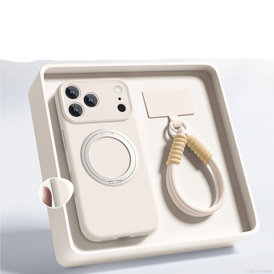 iPhone 17 Case with Lanyard & Stand Anti-Drop