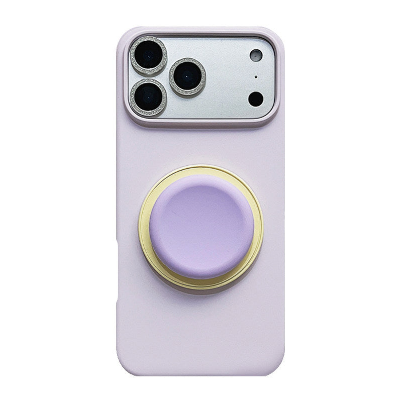 iPhone 17 Air Silicone Case with Stand Anti-Yellow