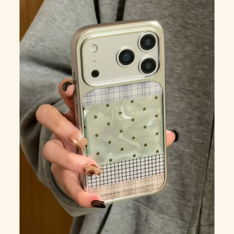 iPhone 17 Pro Max Mint Green Anti-Drop Case