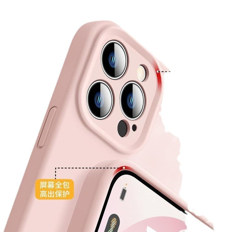 iPhone 17 Pro Max Liquid Silicone Simple Case