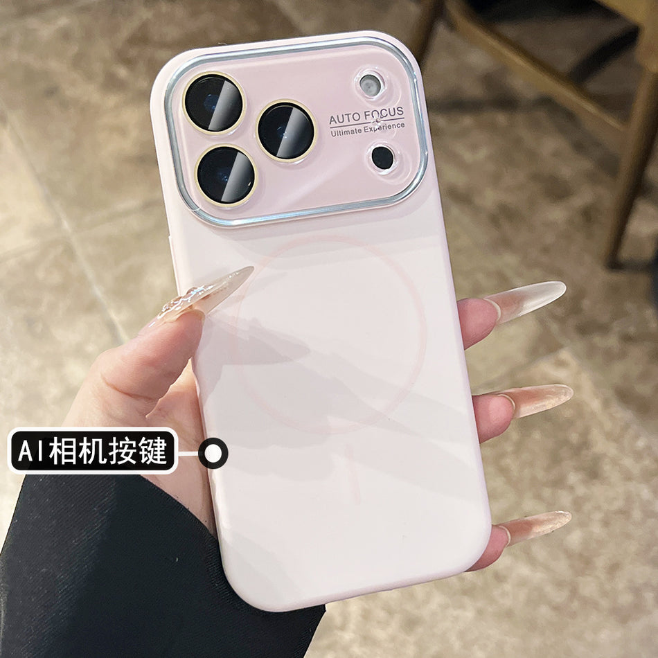 iPhone 17 Pro Max Large Window Magnetic Case