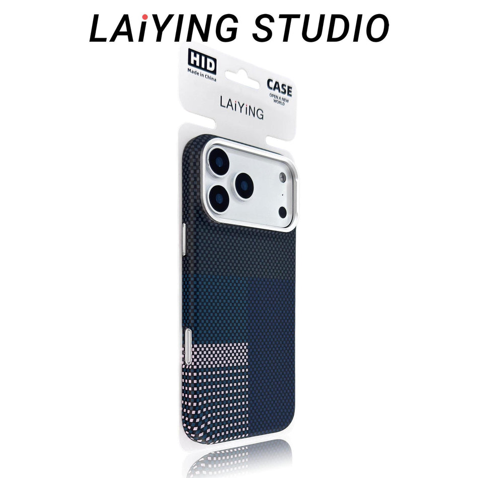 iPhone 17 Pro Max Carbon Fiber Magnetic Case