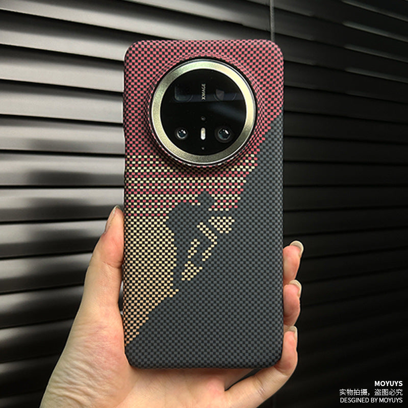 Huawei Mate 70 Pro Kevlar Carbon Fiber Ultra-Thin Case