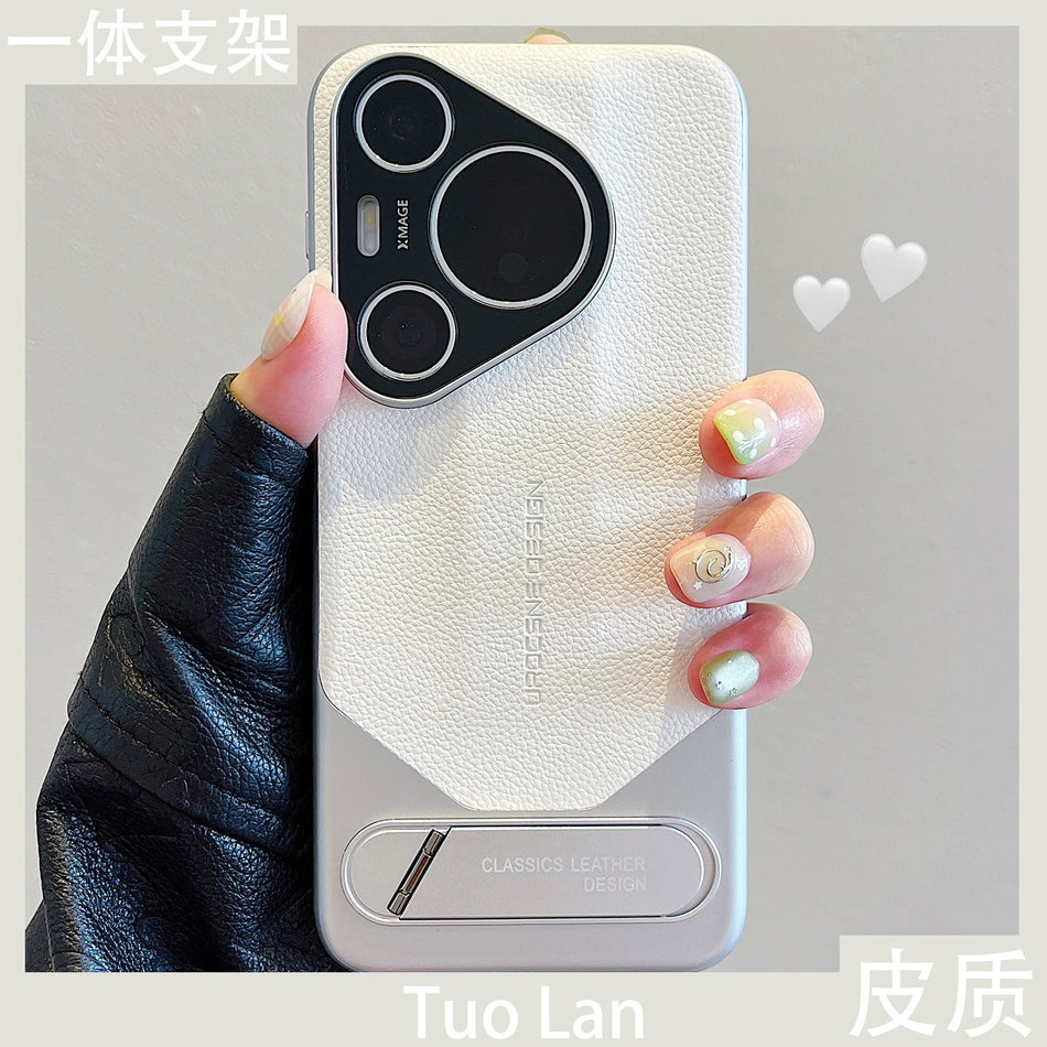 Huawei Pura 70 Pro+ Leather Case with Invisible Stand