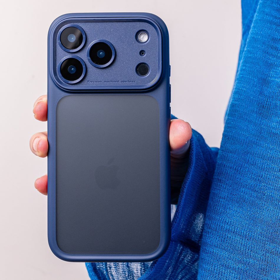 iPhone 17 Pro Max Silicone Frosted Business Case