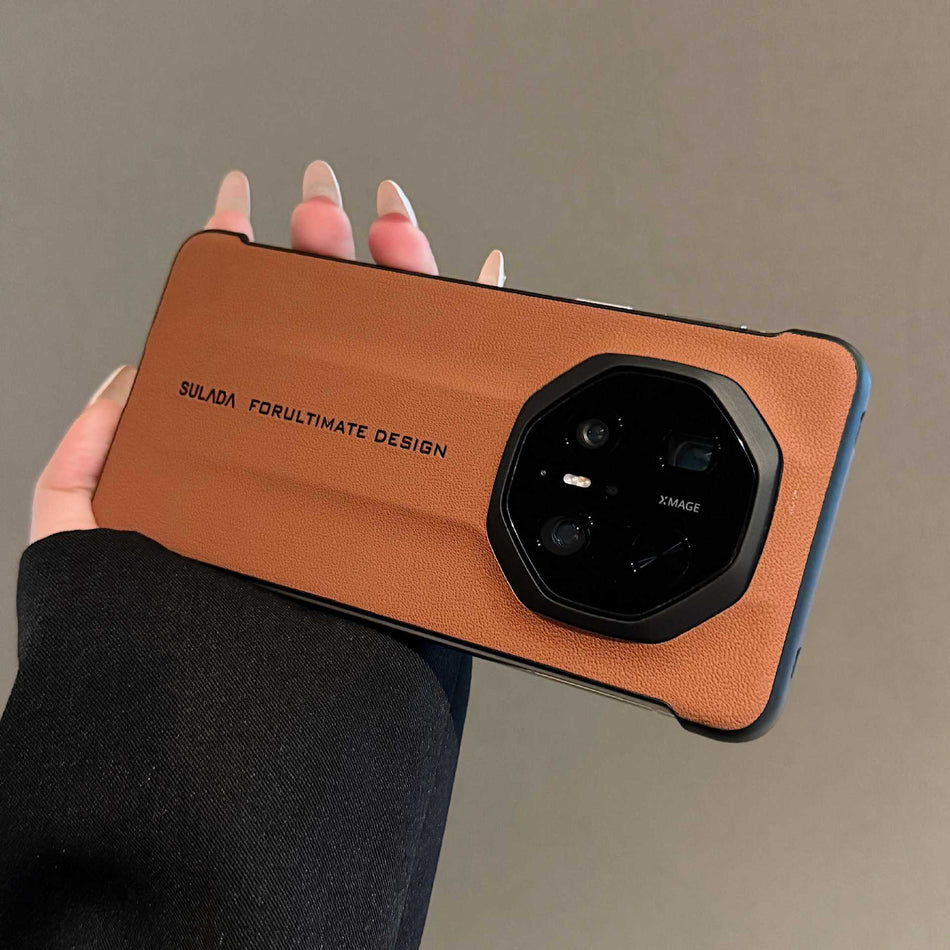 Huawei Mate 80 RS Genuine Leather Premium Case