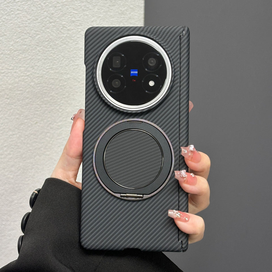 Foldable Phone Case with Magnetic Hinge & Stand
