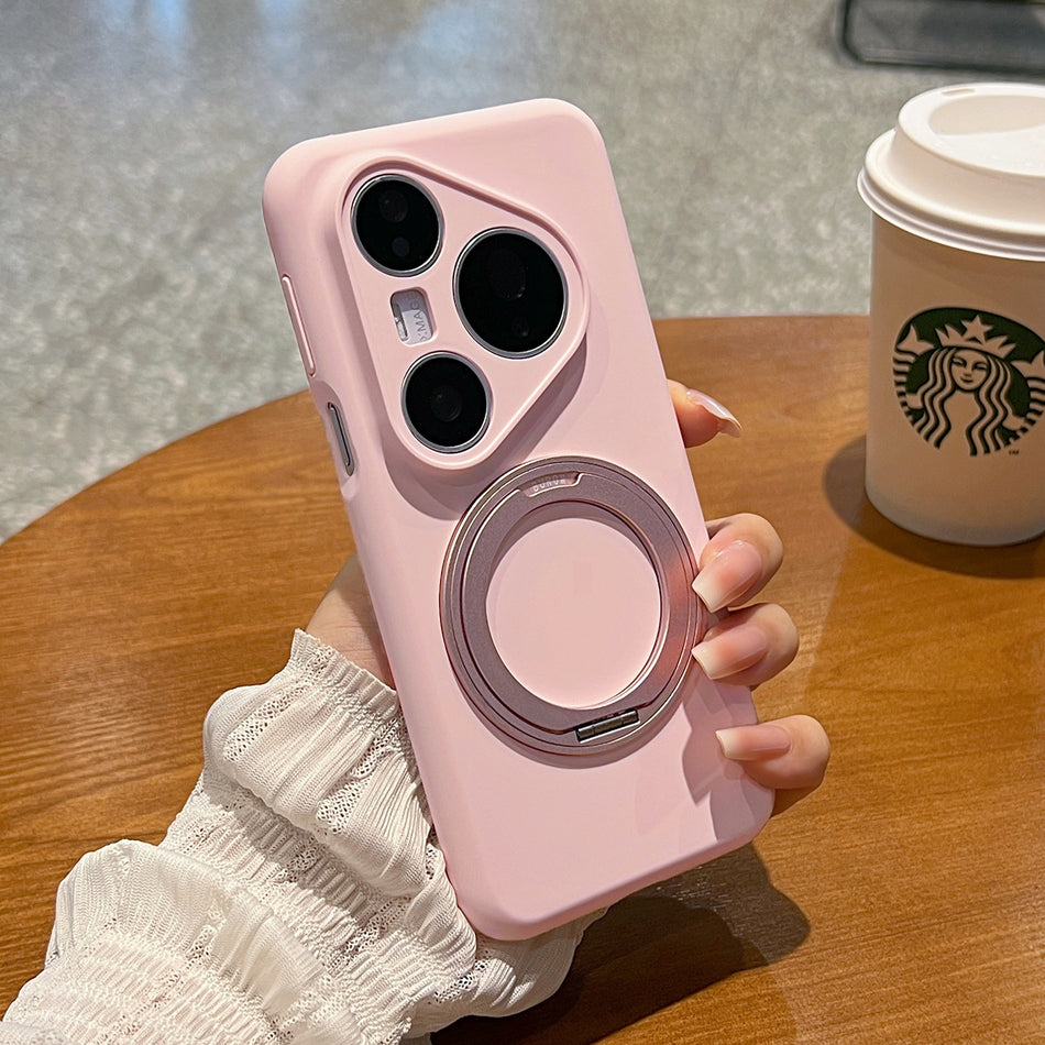 iPhone 17 Pro Max Frosted Transparent Anti-Drop Case