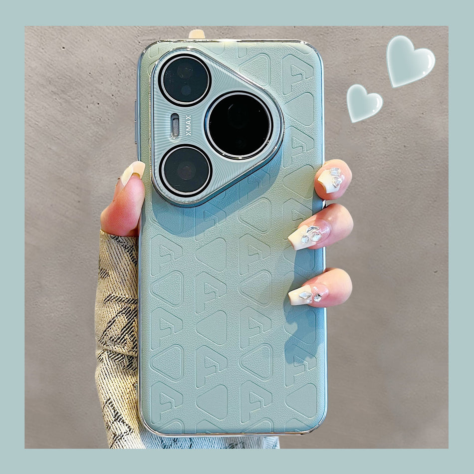 Huawei Pura 80 Pro+ Luxury Leather Anti-Drop Case