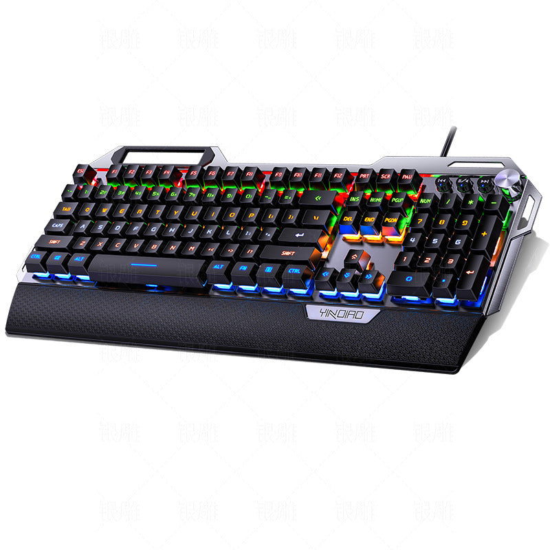 Silver Eagle K100 Mechanical Gaming Keyboard Set