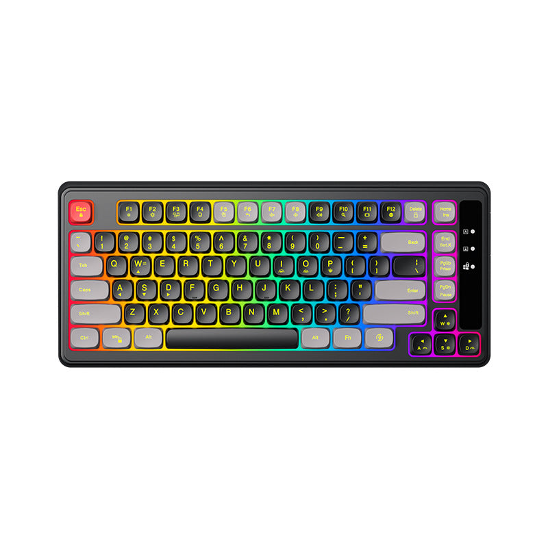 Titanium KB01 Wired Mechanical-Feel Keyboard 82 Keys