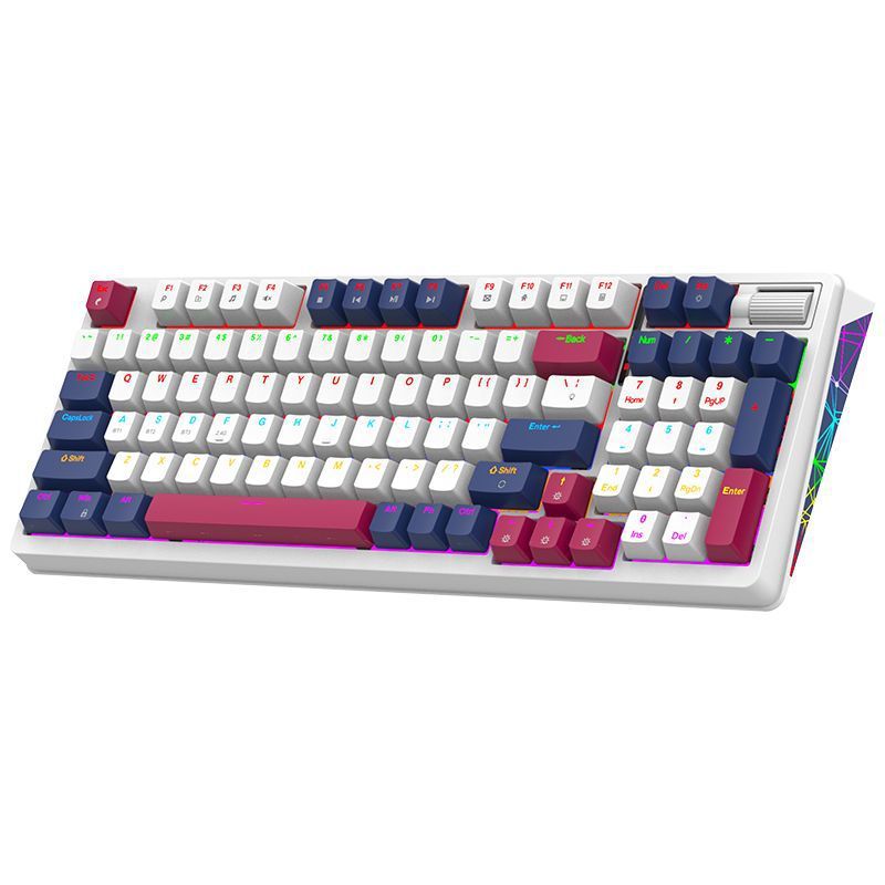 Xuan Silver Fox Wireless Mechanical Keyboard Set