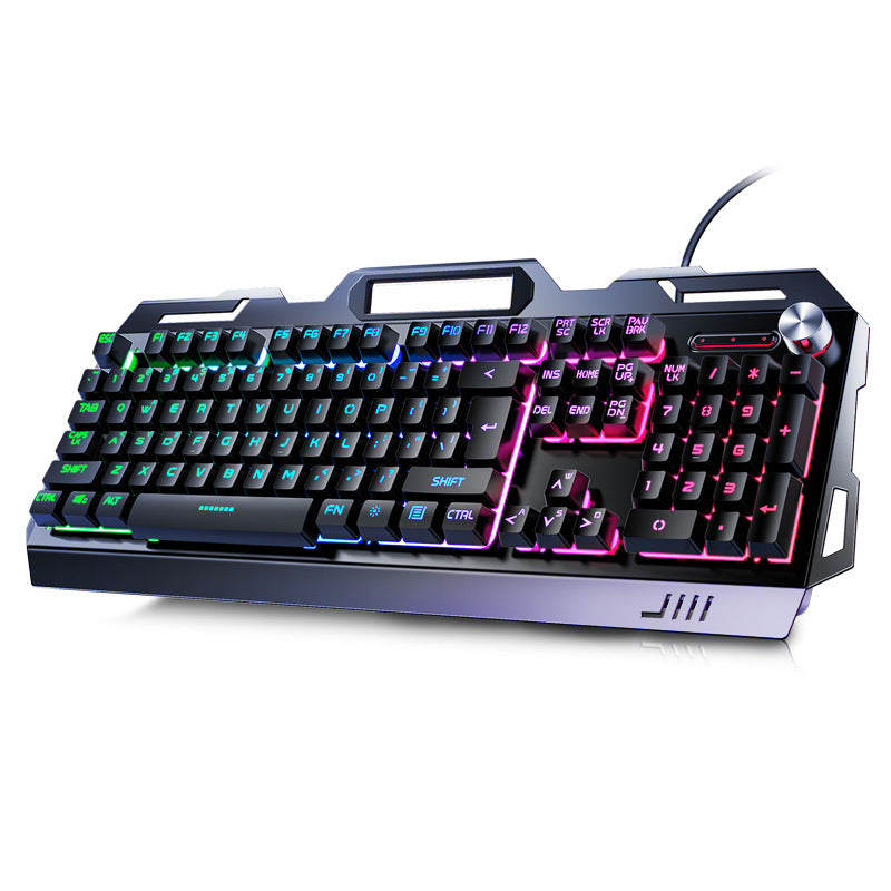 Silver Carving V2 Gaming Keyboard Mouse Headset Set