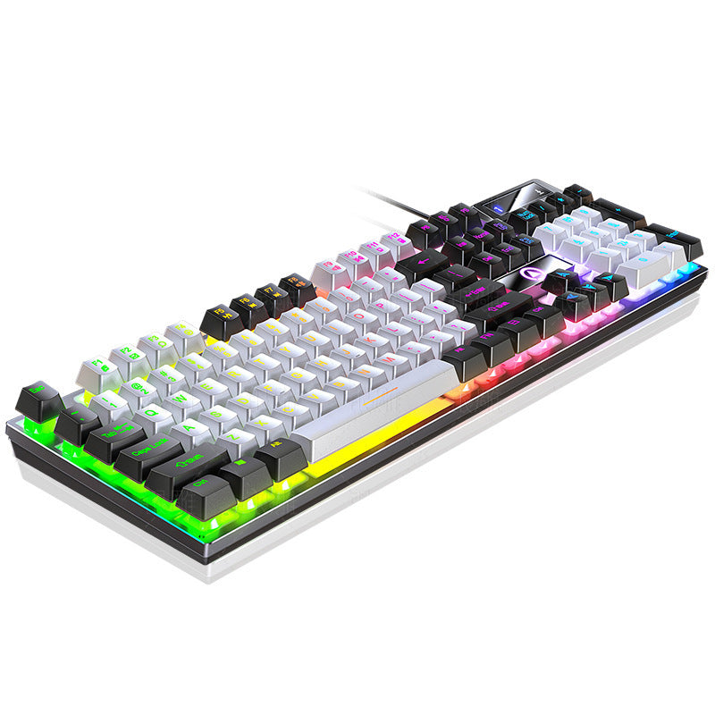 Silver Eagle K500 Keyboard Mouse Gaming Combo