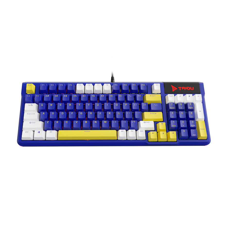 Titanium K950 Mechanical Gaming Keyboard Wired