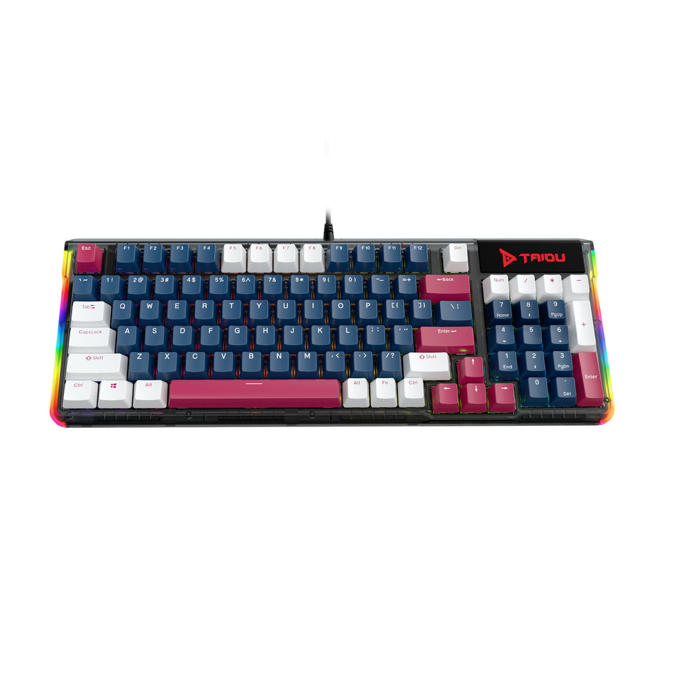 Titanium K950 Wired Mechanical Gaming Keyboard