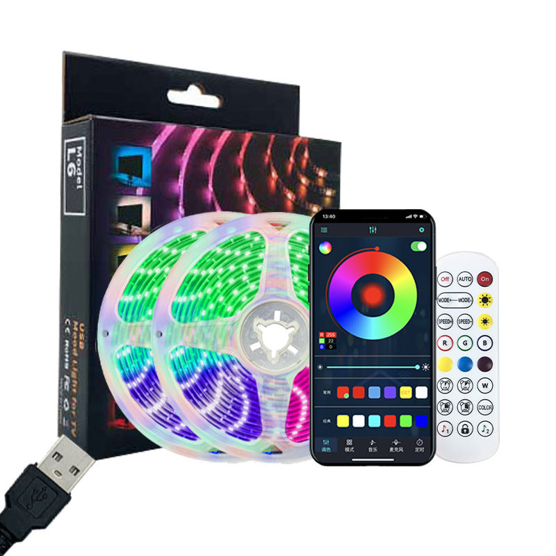 Smart TV Background RGB LED Strip WiFi Music Light
