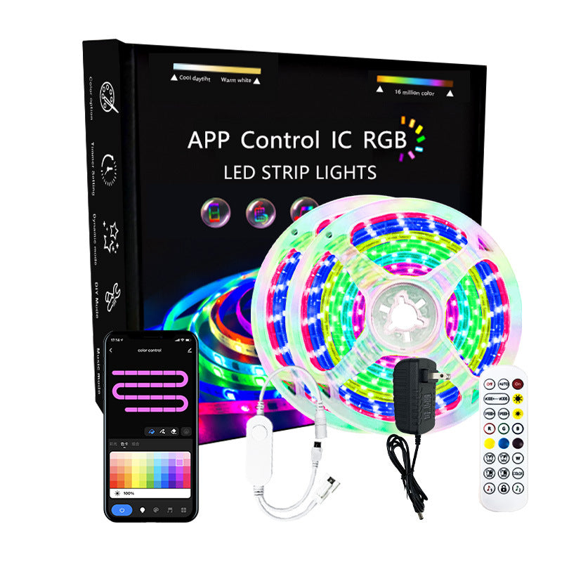 Graffiti RGB LED Strip WiFi Bluetooth Smart Light